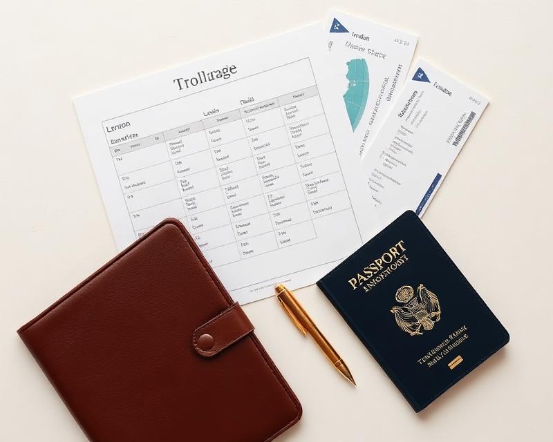 Multi-city Executive Itinerary